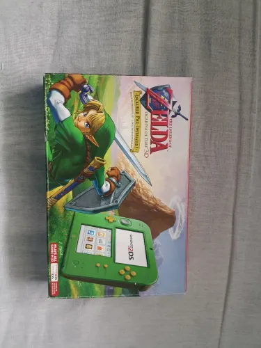 Nintendo 2DS Verde - Zelda