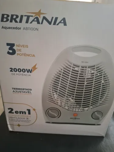 Aquecedor Britânia 220V