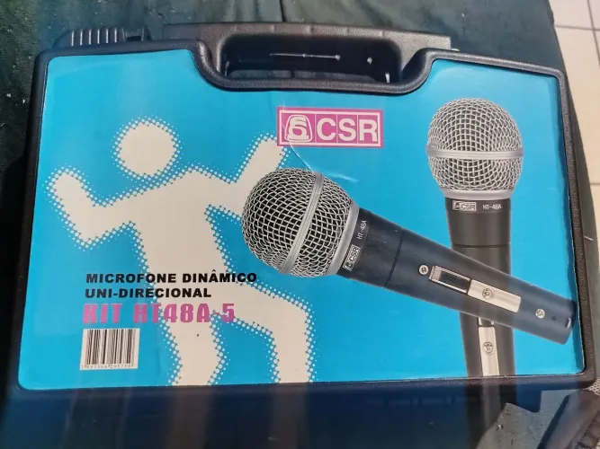 Microfone sem fio HT48A-5 CSR