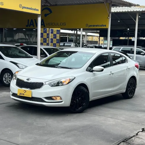 Kia Motors Cerato 1.6 16V Flex Aut. 2015