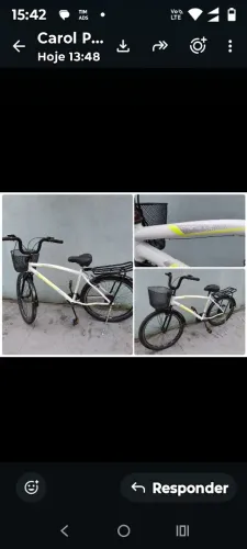 Vendo bicicleta 