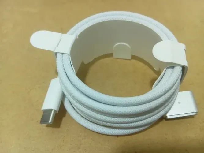 Cabo de USB-C para MagSafe 3 (2m) Apple - Azul céu NOVO