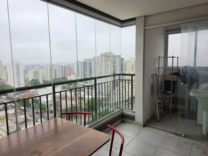 Apartamento para venda em Vila Clementino com 2 quartos, sendo 1 suíte, 71m²