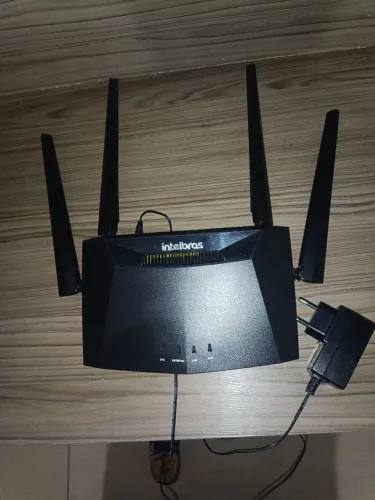 Roteador Intelbras Action RG 1200 Dual Band Gigabit AC1200 - Wi-Fi Rápido e Forte