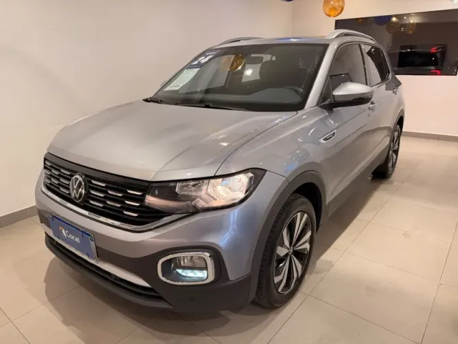 Volkswagen T-Cross Highline 1.4 TSI Flex 16V 5P AUT 2024
