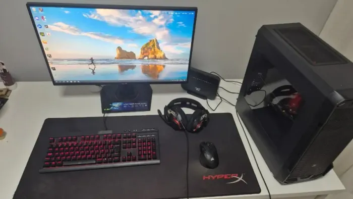 PC Gamer completo i7 + gtx1660ti