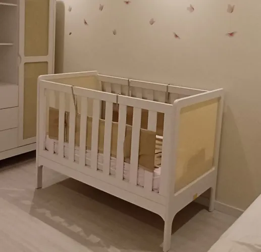 Berço Reller modelo Brisa