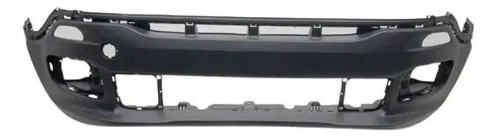 Parachoque Dianteiro Jeep Renegade 2016 2021 Preto