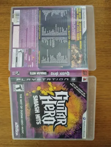 Guitar Hero smash hits PS3