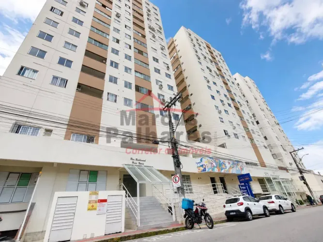 APARTAMENTO DE 2 DORMITÓRIOS, GARAGEM E ELEVADOR EM CAMPINAS - SÃO JOSE/SC