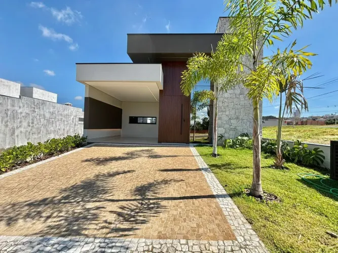 casa com piscina condomínio fechado Indaiatuba