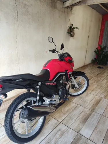 Honda CG 160 Titan 