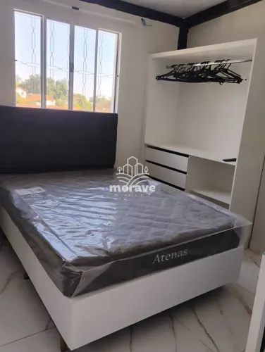 Loft mobiliado para locação com 1 quarto no Bairro Mangabeiras