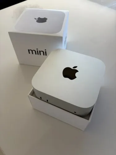 Mac Mini M4 16GB / 256GB SSD - Garantia estendida Apple até 08/2027 + Nota Fiscal
