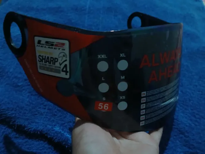 Viseira da marca LS2