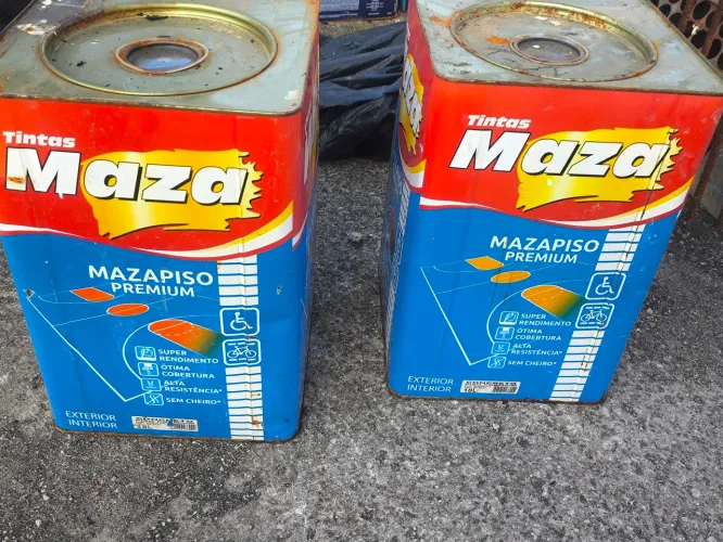 Tinta Mazza concreto piso Premium