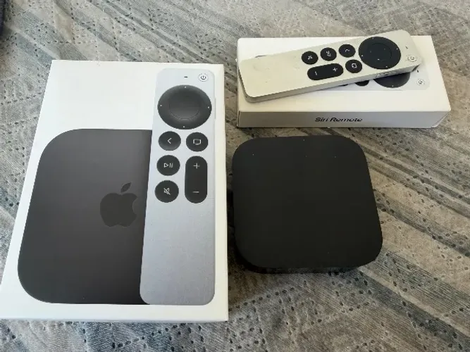 Apple TV 4K 3ª Geração 64GB + Caixa e Acessórios