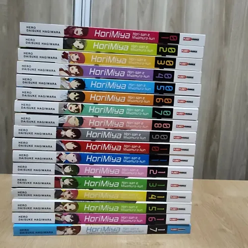 Horimiya Coleção Mangá Completa c/ Bônus