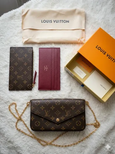 Bolsa pochete Louis vuitton