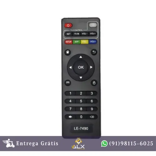 Controle Remoto para Tv Box *ENTREGA GRÁTIS*