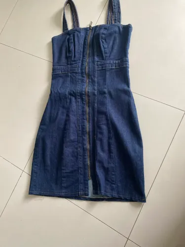 Vestido Jeans lindo 