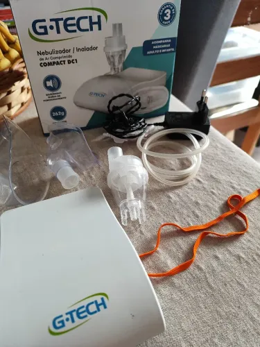 Nebulizador/Inalador G-tech DC1