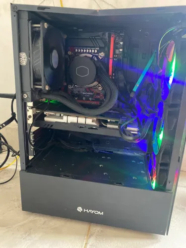 Vendo Pc Gamer ou troco por iPhone 
