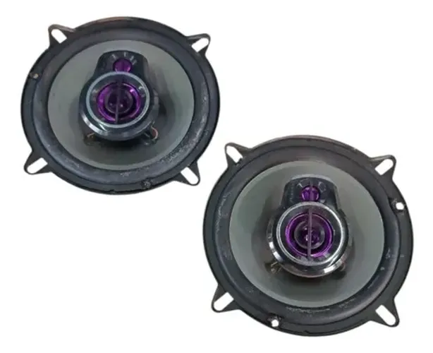 Par Alto Falante Pioneer Audi A3 1999 2005 Preto