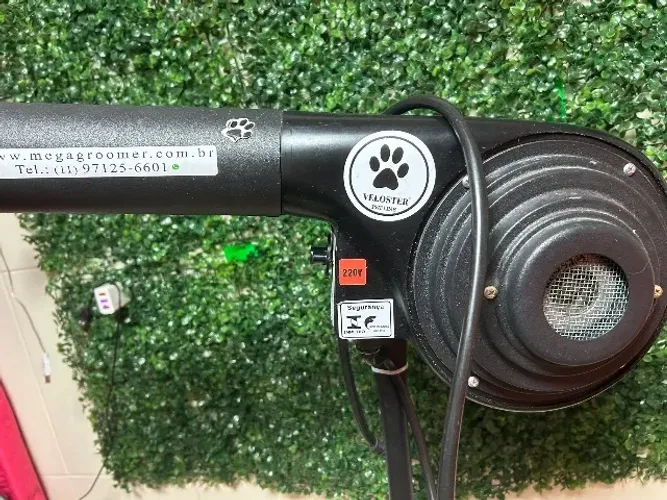 Secador pet veloster 220 vlts