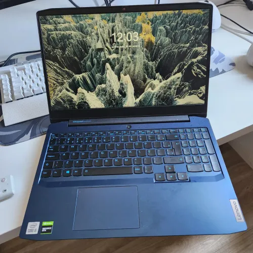 Notebook Lenovo i5 16gb gtx 1650