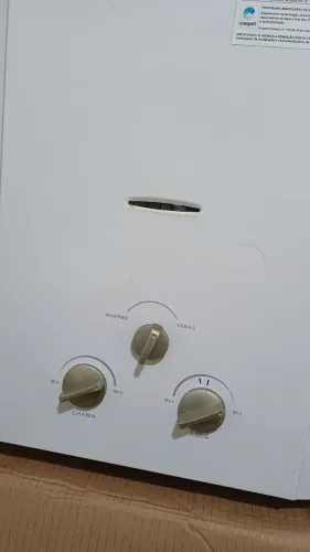 AQUECEDOR DE AGUA 15L - Aceito troca Bike