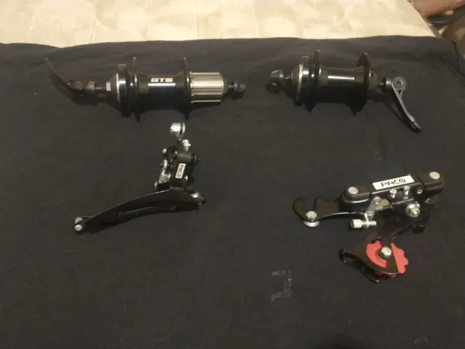Peças para Bicicletas no preço
