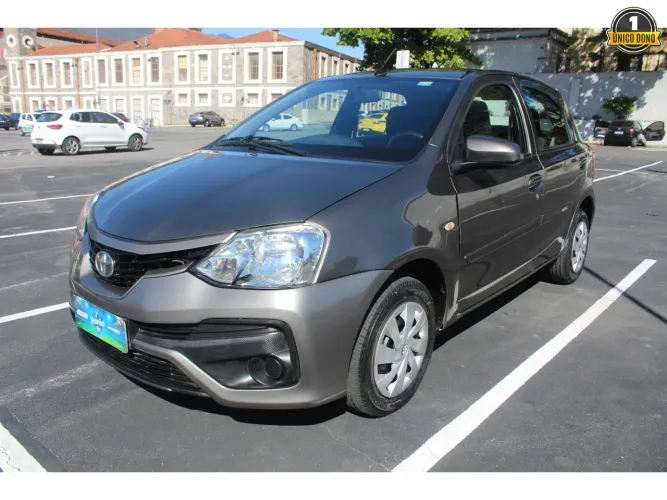 Toyota Etios X 1.3 Flex 16V 5P Mec. 2018