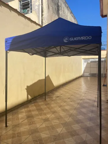 Gazebo Tenda Para Camping Impermeável Pratiko Guepardo