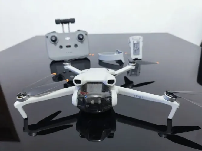 Dji Mini 3 , 4k impecável 