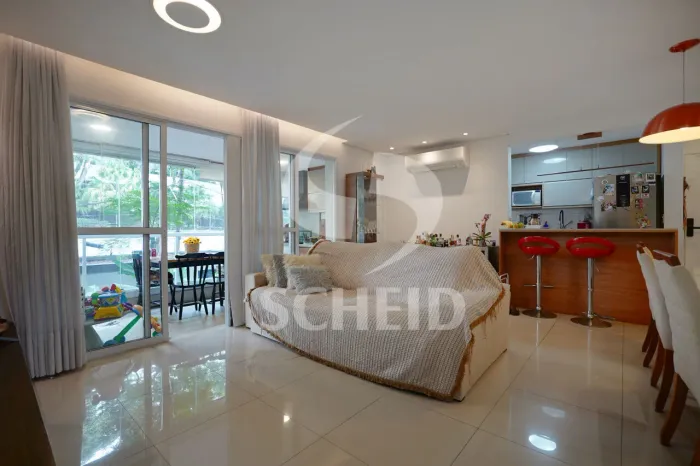 Real Parque, apartamento moderno, em rua privilegiada!