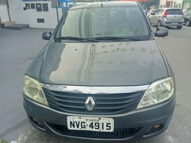 Renault Logan Expression Hi-flex 1.6 8V 4P 2011
