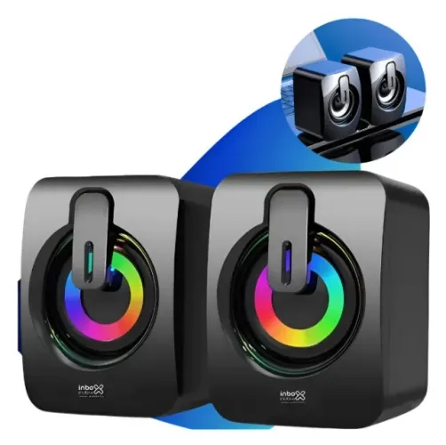 CAIXA DE SOM P/ PC 12W XTRAD XDG-227