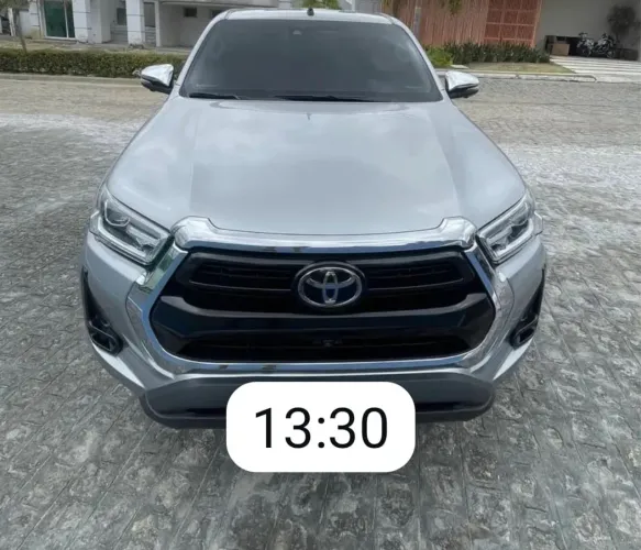 Toyota Hilux CD SRX 4X4 2.8 TDI 16V Diesel Aut. 2021