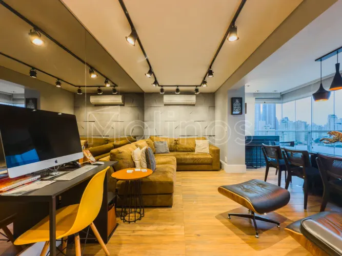 Vision Anália Franco - Apartamento para locação Jardim Anália Franco