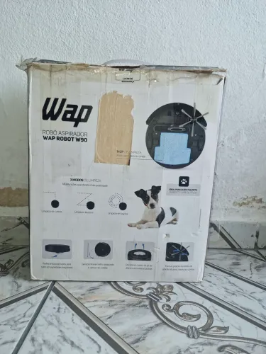 Robô wap aspirado de casa
