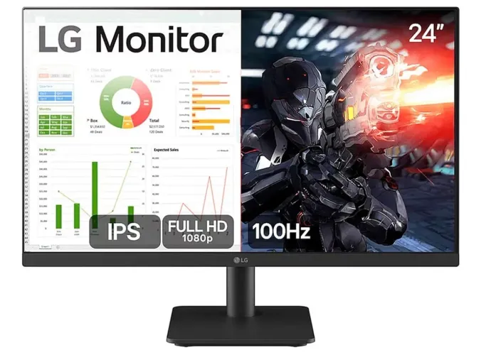 Monitor LG 24 polegadas em perfeito estado 