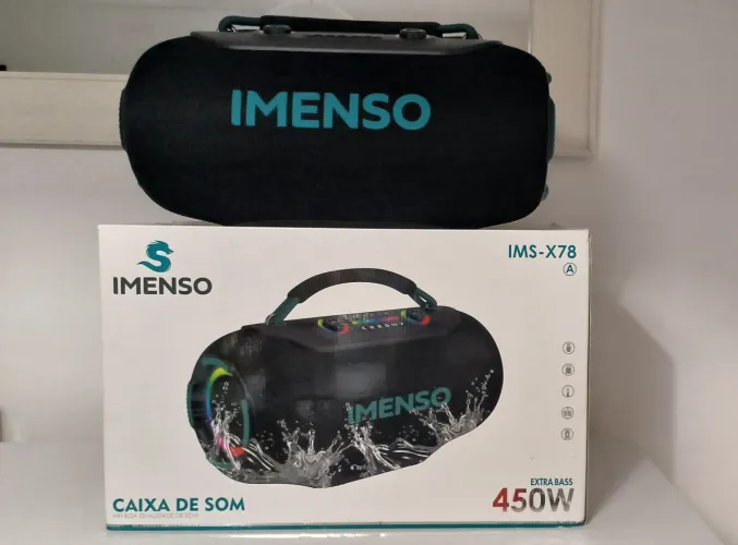 Caixa de Som Imenso X78-A