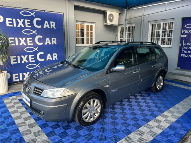 Renault Megane Grand Tour Dynam. Hi-flex 1.6 16V 2013