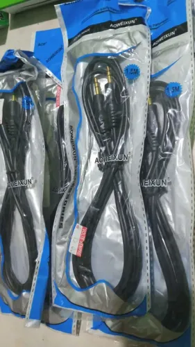 Cabo Auxiliar P2 x P2 1,5m - Novo