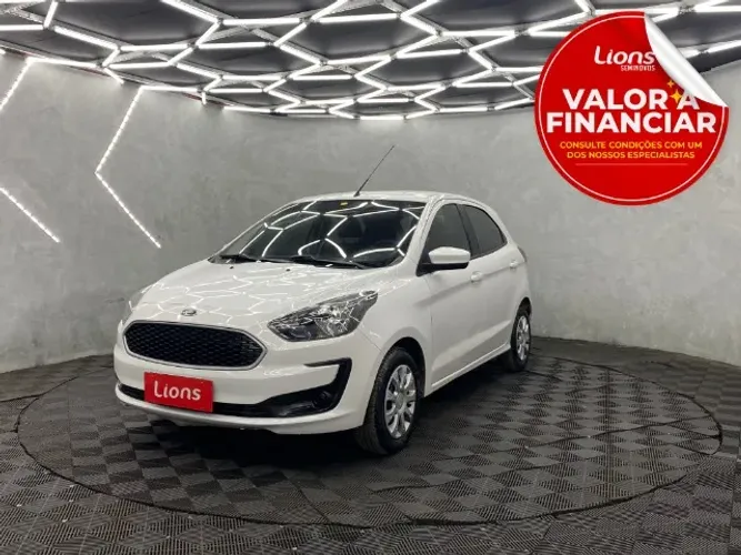 Ford KA 1.0 Se/se Plus Tivct Flex 5P 2021