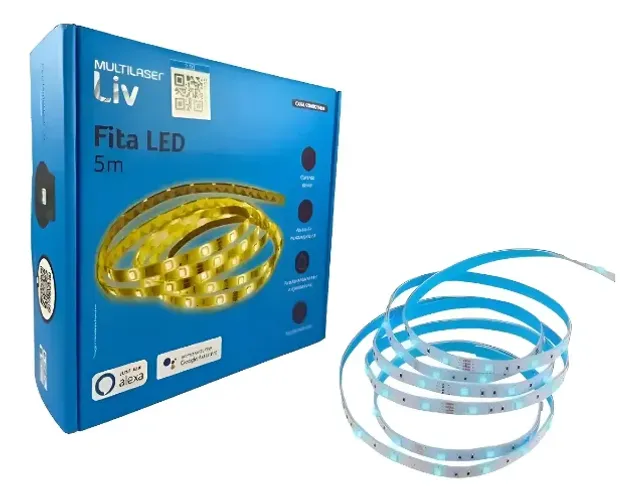 FITA LED WIFI 5M LIV MULTILASER
