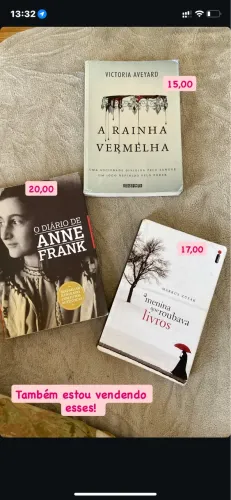 Livros a venda 