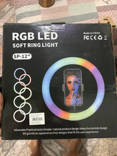 Ring Light NUNCA USADO
