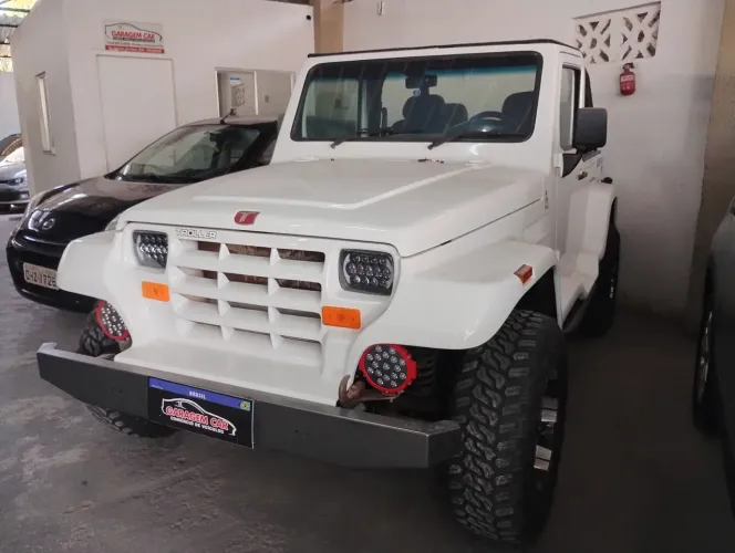 Troller RF Esport T-4 4X4 2.0 Cap. Lona 2001